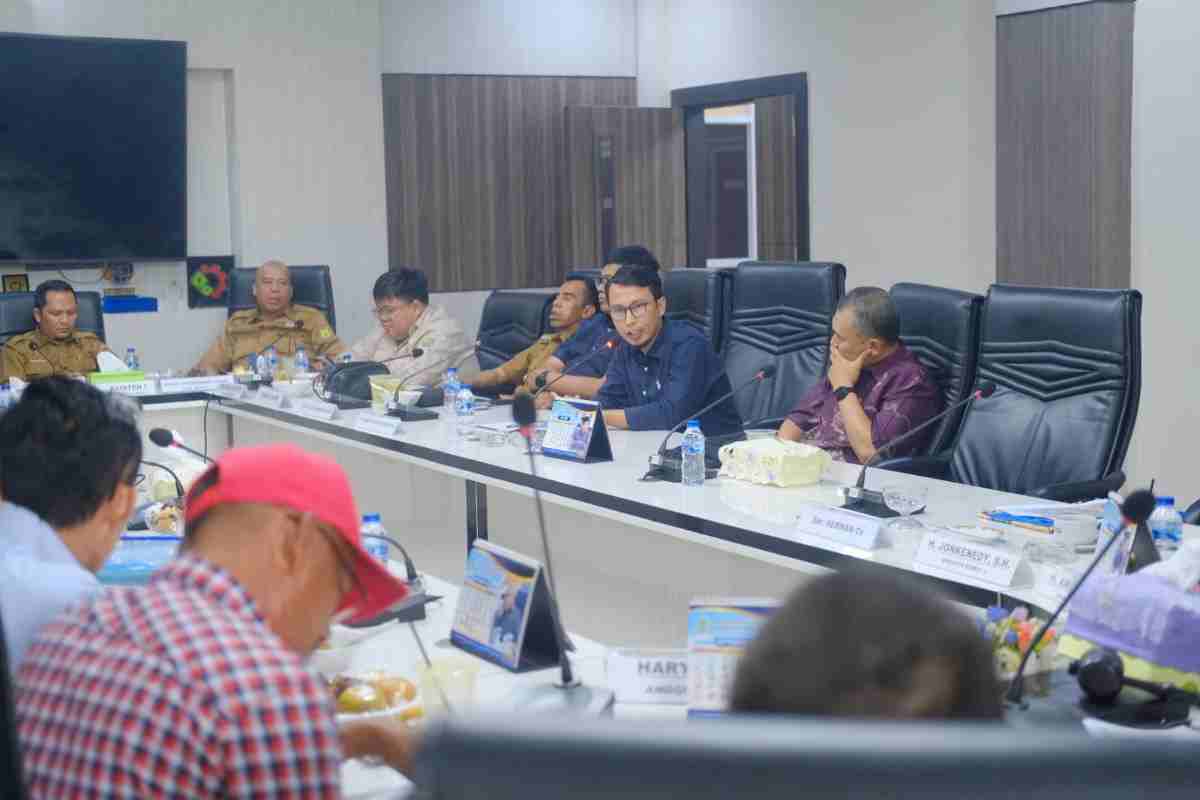 Rapat Dengar Pendapat (RDP) Lanjutan II Komisi II DPRD Musi Banyuasin yang berlangsung di Ruang Rapat Komisi II, Senin (28/09/2026). Foto: Kominfo Muba.