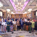 Gubernur Sumsel, Herman Deru saat menghadiri Pelantikan BPW KKSS Sumsel Periode 2026–2031 di Palembang, Kamis (24/9/2026). Foto: Humas Pemprov Sumsel.