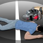 Ilustrasi kecelakaan motor. Foto: IST