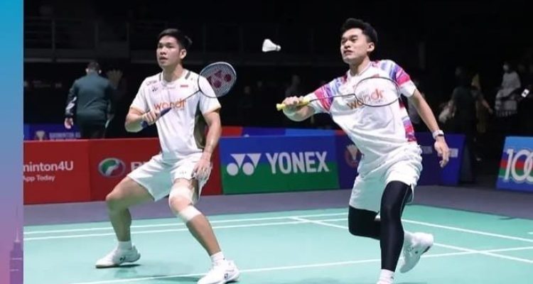 Leo/Daniel. Foto: IG PBSi (badminton.Ina)