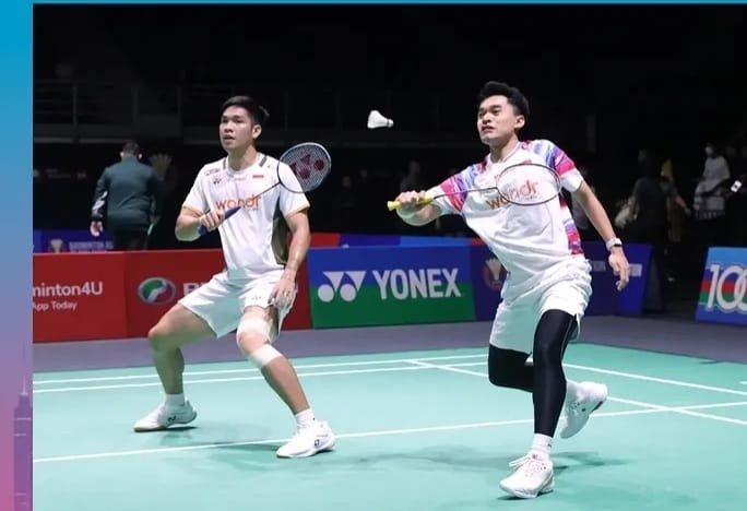 Leo/Daniel. Foto: IG PBSi (badminton.Ina)