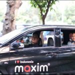 Taksi online, Maxim. Foto IST/Dok Humas Maxim Palembang.