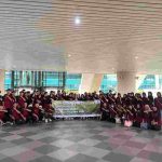 76 Generasi Muda Sumsel resmi diberangkatkan menuju Yogyakarta untuk menempuh pendidikan vokasi Ahli Sawit melalui program Beasiswa Penuh SDMP-BPDP (Sumber Daya Manusia Perkebunan Kelapa Sawit - Badan Pengelola Dana Perkebunan Kelapa Sawit) Tahun 2026. Foto: Kominfo Muba.