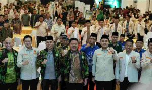 pemuda-40kb Gubernur Sumsel, Herman Deru saat membuka Rapat Pimpinan Wilayah (Rapimwil) I Pemuda Muhammadiyah di Kota Lubuklinggau, Kamis (3/8/2028). Foto: Humas Pemprov Sumsel.