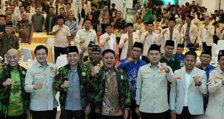 Gubernur Sumsel, Herman Deru saat membuka Rapat Pimpinan Wilayah (Rapimwil) I Pemuda Muhammadiyah di Kota Lubuklinggau, Kamis (3/8/2028). Foto: Humas Pemprov Sumsel.