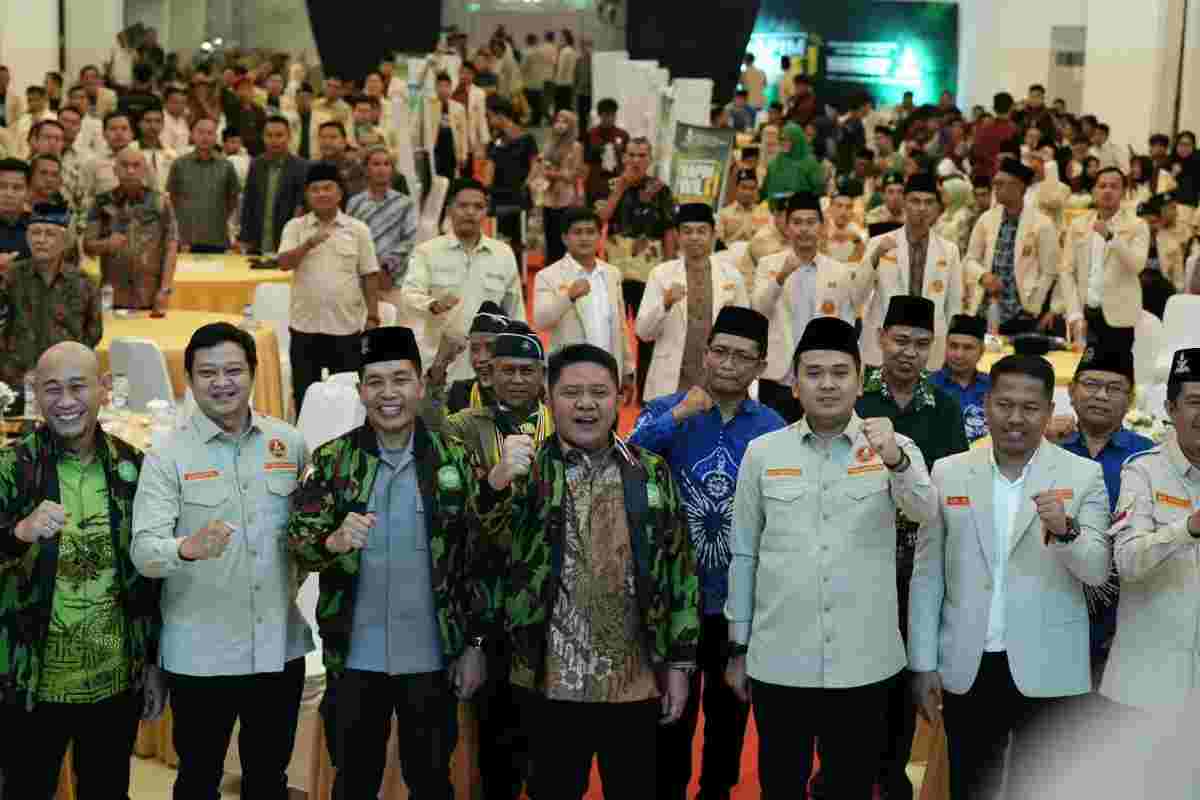Gubernur Sumsel, Herman Deru saat membuka Rapat Pimpinan Wilayah (Rapimwil) I Pemuda Muhammadiyah di Kota Lubuklinggau, Kamis (3/8/2028). Foto: Humas Pemprov Sumsel.