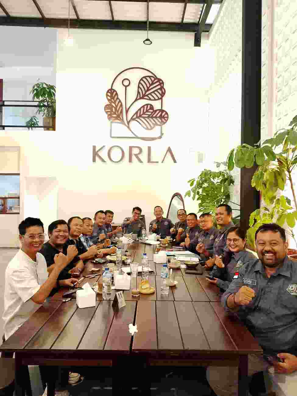Para pengurus DPP PJS. Foto: Dok DPP PJS