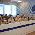 Secara daring Wali Kota Palembang Ratu Dewa mengikuti Rapat Kerja Komisi II DPR RI bersama Menteri Dalam Negeri, Menteri Agraria dan Tata Ruang/Kepala BPN, serta Rapat Dengar Pendapat dengan para gubernur, bupati, wali kota se-Indonesia dan Plt. Kepala Badan Bank Tanah, Selasa (15/9/2026). Foto: Kominfo Palembang.