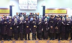 HUT-40kb (1) Gubernur Sumsel, Herman Deru bersama walikota dan anggota DPRD Prabumulih, Senin (19/10/2026). Foto: Humas Pemprov Sumsel.