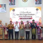 Wali Kota Palembang, Drs. Ratu Dewa, MSi resmi melantik tujuh anggota Tim Ahli Cagar Budaya (TACB) Kota Palembang periode 2026-2029. Foto: Kominfo Palembang.