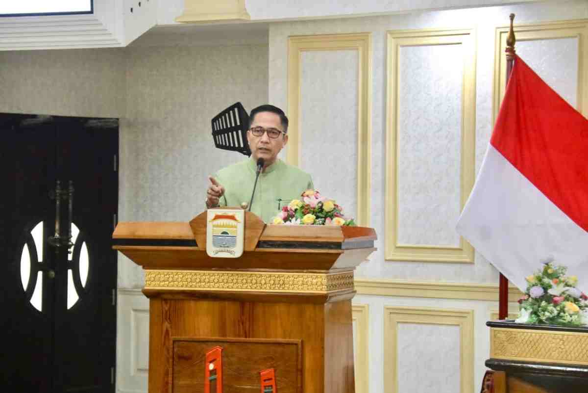 Walikota Palembang, Ratu Dewa. Foto: Kominfo Palembang.