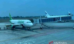 Bandara SMB II Palembang. Foto: Dok Antara