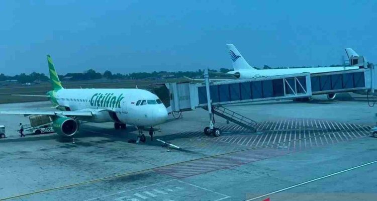 Bandara SMB II Palembang. Foto: Dok Antara
