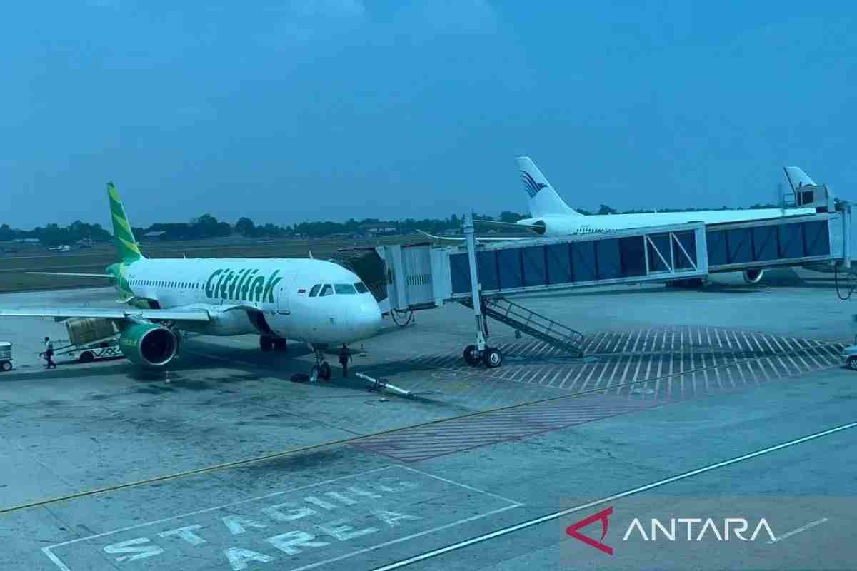 Bandara SMB II Palembang. Foto: Dok Antara