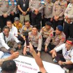 Kapolda Sumsel Brigjen Pol. Rony Samtana saat menerima aspirasi para komunitas wartawan. Foto: IST