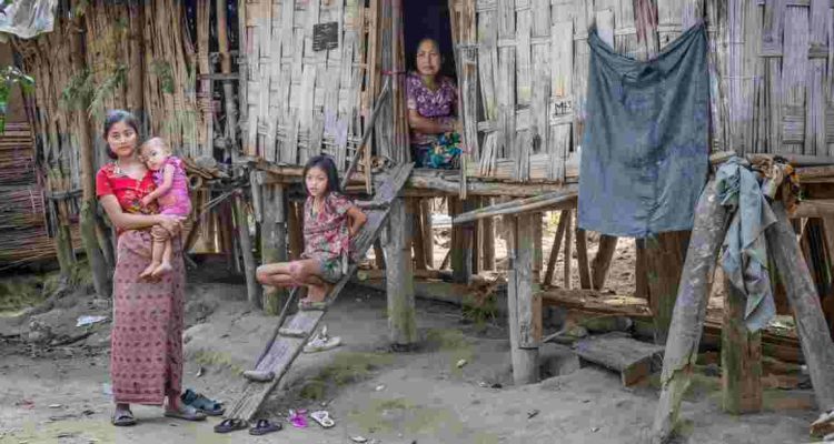 Ilustrasi warga miskin. Foto: IST/radarutara.id