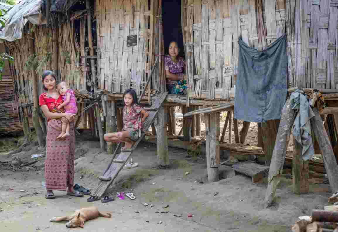 Ilustrasi warga miskin. Foto: IST/radarutara.id