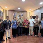 Sekda Muba, Syaruddin dan tim saat kunjungan ke Direktur Fasilitasi Transfer dan Pembiayaan Utang Daerah, Direktorat Jenderal Bina Keuangan Daerah, Kementerian Dalam Negeri (Kemendagri) Republik Indonesia, di Jakarta, Kamis (1/10/2026). Foto: Kominfo Muba.
