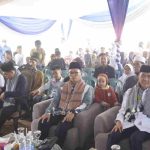 Walikota Palembang, Ratu Dewa menghadiri kegiatan Robbani Fest se-Kota Palembang dalam rangkaian Milad ke-4 Pondok Pesantren Mahad Robbani Palembang, yang berlangsung di lingkungan pesantren di Jalan Pipa Reja, Kelurahan Suka Mulya, Kecamatan Sematang Borang, Palembang, Rabu (21/10/2026). Foto: Kominfo Palembang.