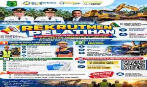 Berkolaborasi dengan PT Gorby Energy / PT Gorby Putra Utama (Atlas Resources Group), Pemkab Muba resmi membuka Program Pengembangan Masyarakat: Pelatihan Driver/Operator Alat Berat dan Mekanik secara 100% GRATIS khusus untuk warga Kabupaten Musi Banyuasin. Foto: IST/Disnakertrans Muba.