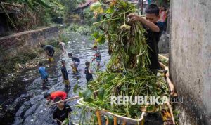 sungai-40kb Salah satu anak Sungai Musi yang berada di 13 Ilir Palembang. Foto: republika/IST